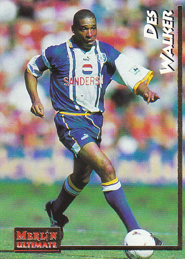 Des Walker Sheffield Wednesday 1995/96 Merlin Ultimate #184